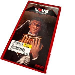 Sealed Love at First Bite VHS Tape Movie PG Halloween Monster Movie